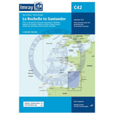 Imray Chart C42: La Rochelle to Santander